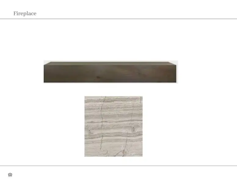 Sample of building materials used in homes in Midtown at Nexton, Summerville (Image 9).
