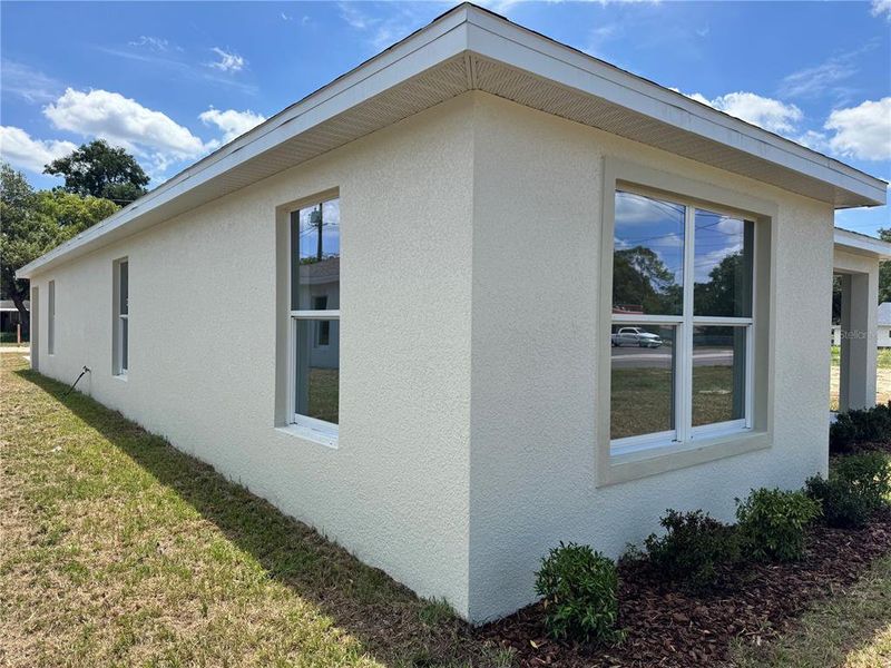 Exterior details and patio area of a home in , Zephyrhills (Image 30). Exterior details and patio area of a home in , Zephyrhills (Image 30).
