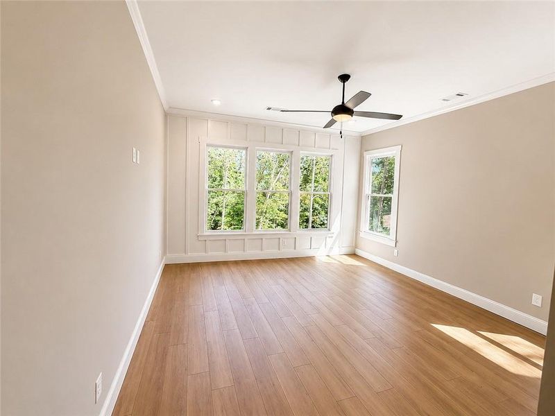Spacious, unfurnished interior of a new home in , Canton (Image 27).