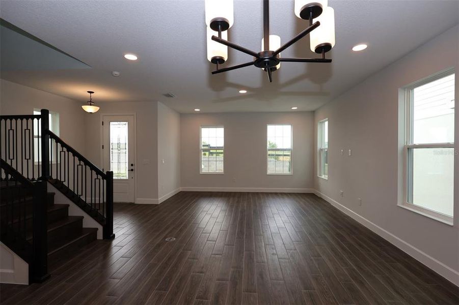 Spacious, unfurnished interior of a new home in Lake Star at Ovation, Winter Garden (Image 32).