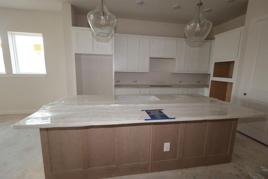 In-progress construction of a new home in Grange - Reserve Collection, Katy, TX (Image 38).