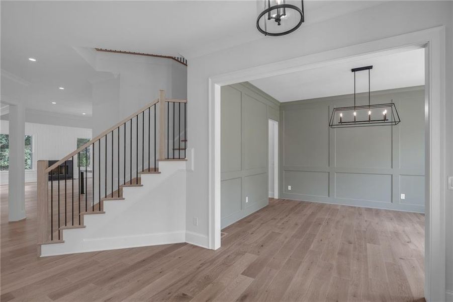 Spacious, unfurnished interior of a new home in , Atlanta (Image 54).