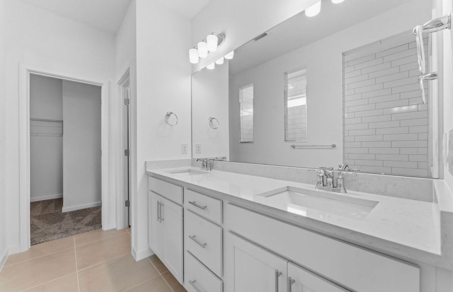 Furnished interior view inside a new home in Spencer Glen, Riverview (Image 8).