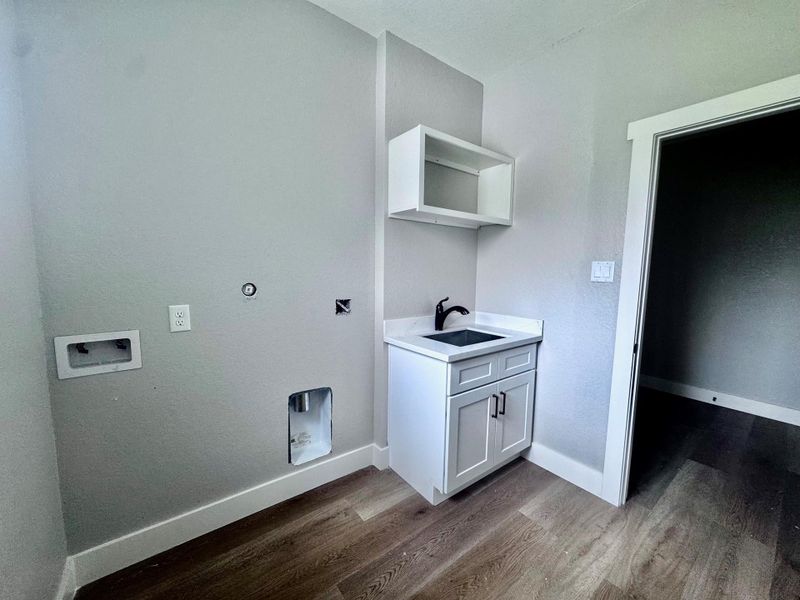 Furnished interior view inside a new home in , Bay City (Image 8).