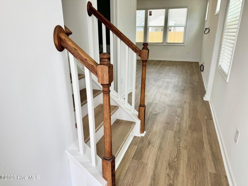 Spacious, unfurnished interior of a new home in Coastal Haven, Leland (Image 10).