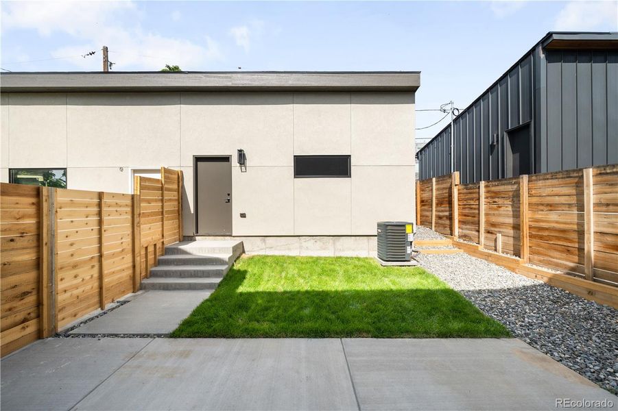 Front exterior of a new home in , Denver, CO, highlighting curb appeal (Image 26).