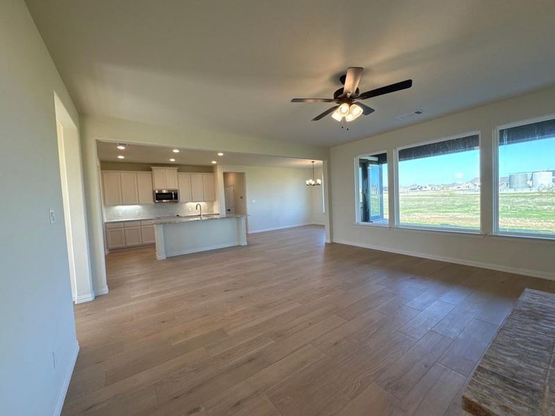 Spacious, unfurnished interior of a new home in Fairview Meadows, New Fairview (Image 14).