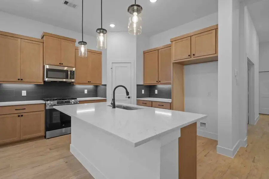 Furnished interior view inside a new home in The Woodlands Hills, Willis (Image 6). Furnished interior view inside a new home in The Woodlands Hills, Willis (Image 6).