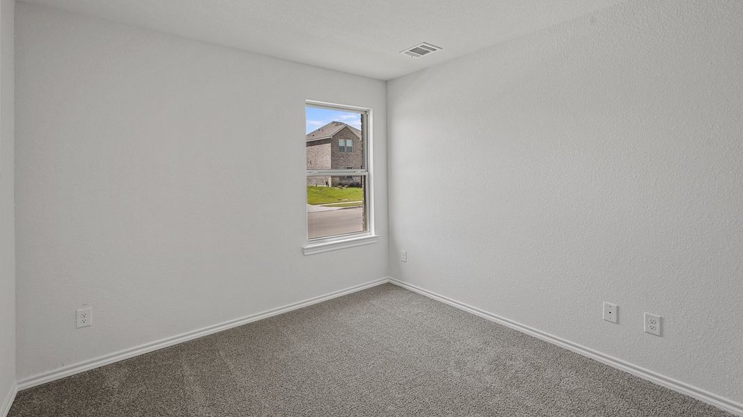 Spacious, unfurnished interior of a new home in Bluff Springs, Ferris (Image 25). Spacious, unfurnished interior of a new home in Bluff Springs, Ferris (Image 25).