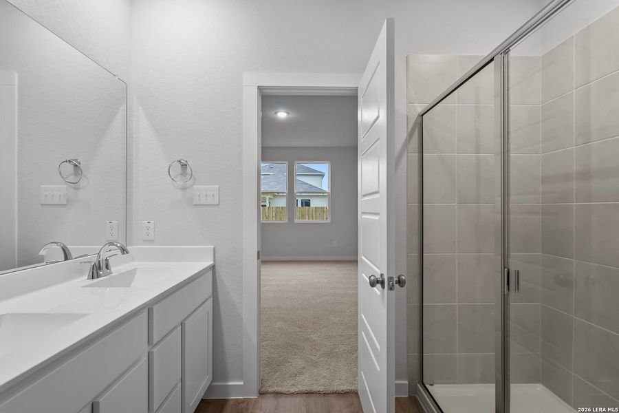 Furnished interior view inside a new home in Summerlin, San Antonio (Image 10). Furnished interior view inside a new home in Summerlin, San Antonio (Image 10).