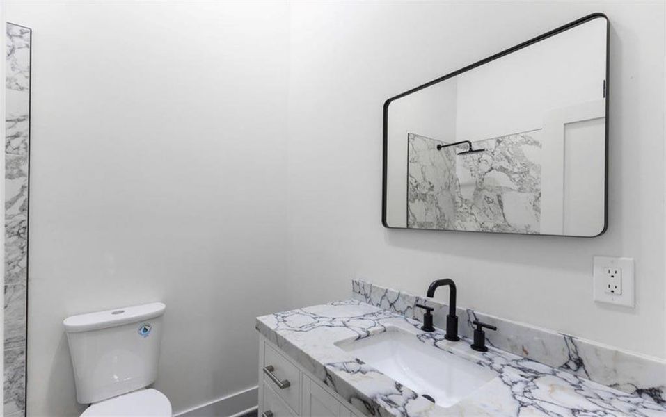 Furnished interior view inside a new home in , Peachtree Corners (Image 7).