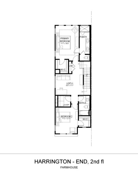 Harrington End Unit Second Floor