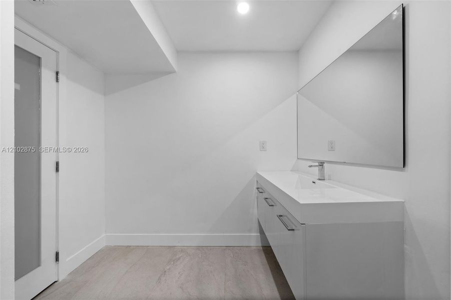 Furnished interior view inside a new home in , Miami Shores (Image 8). Furnished interior view inside a new home in , Miami Shores (Image 8).