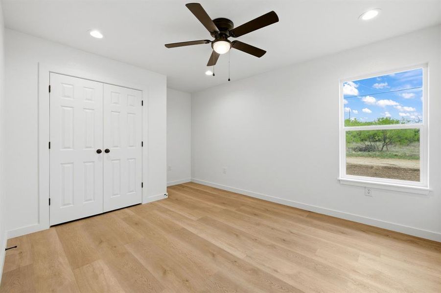 Spacious, unfurnished interior of a new home in , Baird (Image 20).