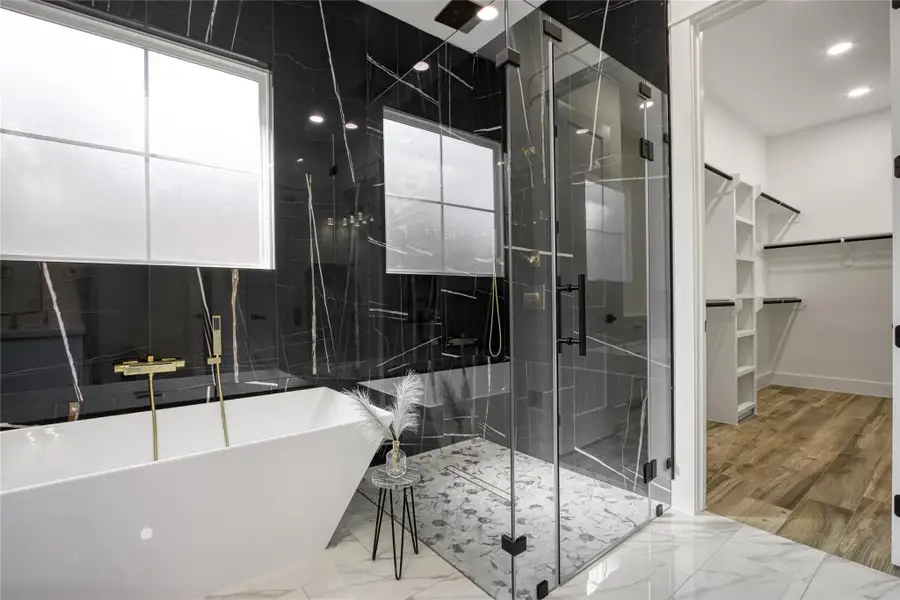 Primary bath also features a large shower Primary bath also features a large shower