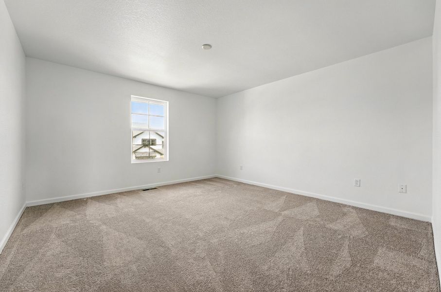 Spacious, unfurnished interior of a new home in Farmlore, Brighton (Image 22). Spacious, unfurnished interior of a new home in Farmlore, Brighton (Image 22).