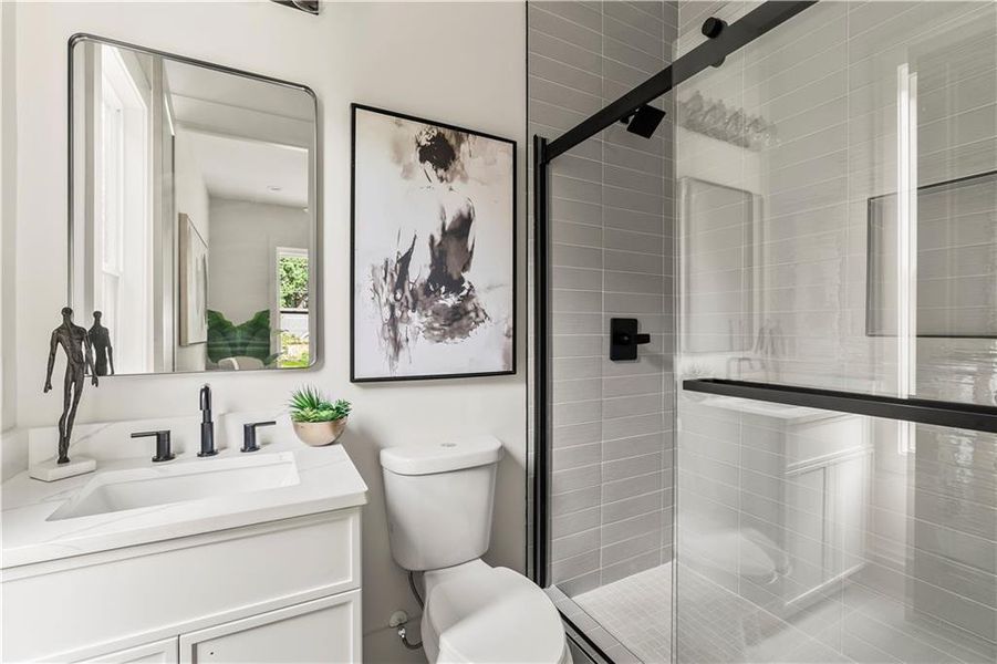 Furnished interior view inside a new home in , Decatur (Image 42). Furnished interior view inside a new home in , Decatur (Image 42).