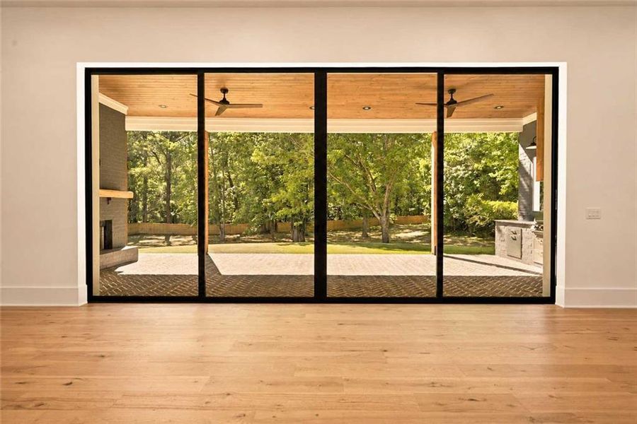 Spacious, unfurnished interior of a new home in , Woodstock (Image 20).