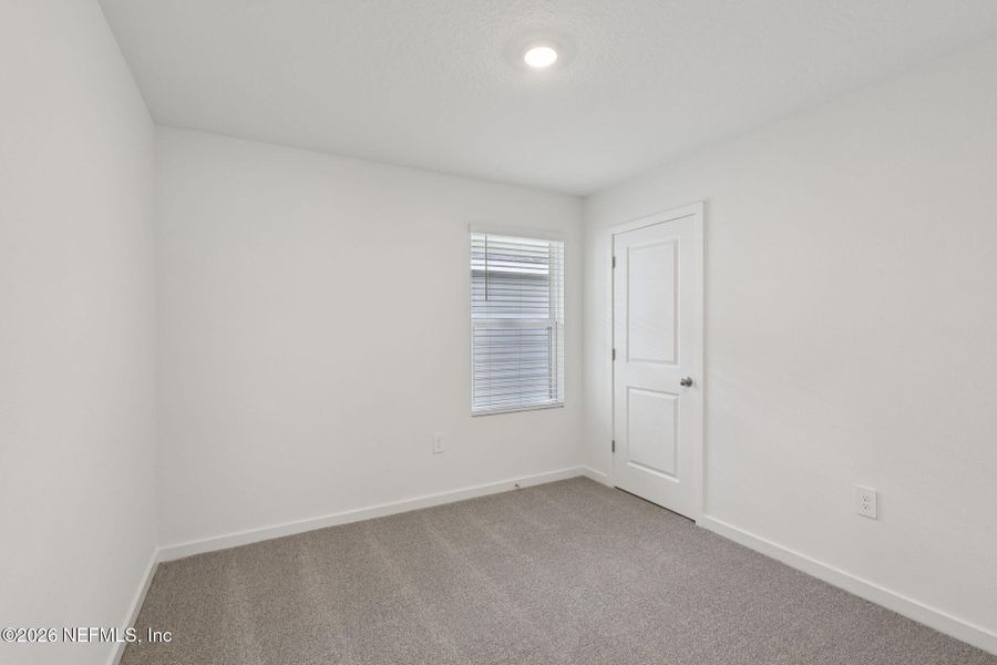 Spacious, unfurnished interior of a new home in Cypress Meadows - Classic Series, Jacksonville (Image 14).
