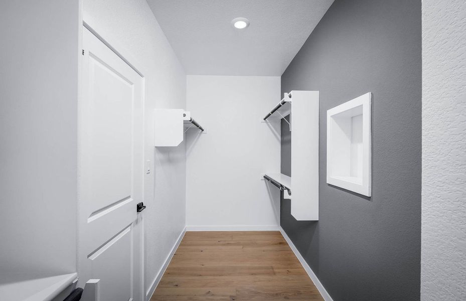 Representative furnished interior of a home built from the Prestige by Del Webb in Del Webb Austin at Lost Pines, Bastrop (Image 51).