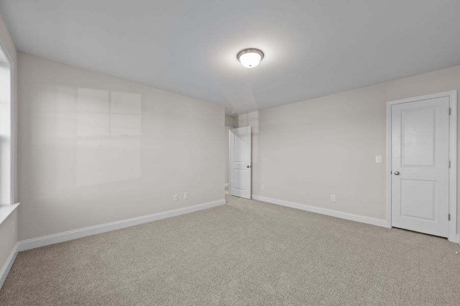 Spacious, unfurnished interior of a new home in Arbor Hills South, Greenville (Image 37). Spacious, unfurnished interior of a new home in Arbor Hills South, Greenville (Image 37).