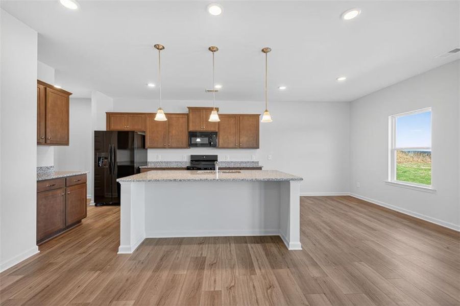 Furnished interior view inside a new home in Kingston Park, Kingston (Image 13).