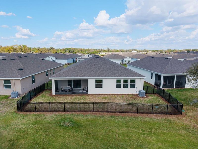 Exterior details and patio area of a home in , Ocala (Image 29).