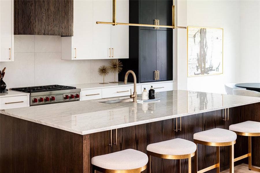 Furnished interior view inside a new home in , Dallas (Image 13). Furnished interior view inside a new home in , Dallas (Image 13).