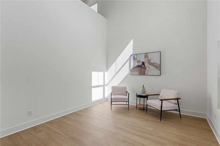 Furnished interior view inside a new home in , Dacula (Image 18). Furnished interior view inside a new home in , Dacula (Image 18).