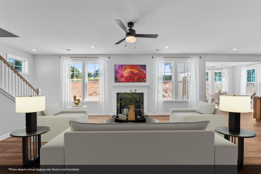 Image 46 of a home in Fieldstone.