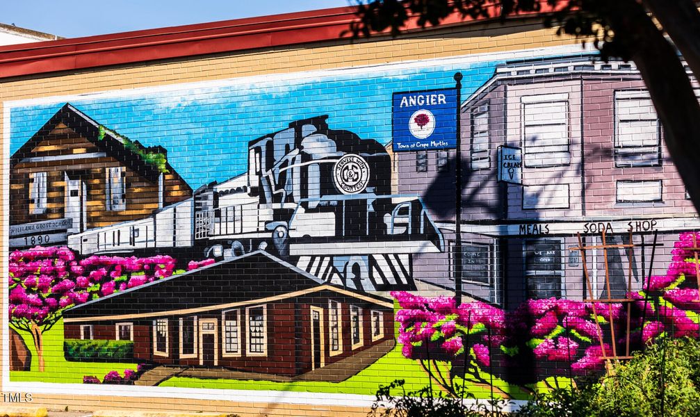 RDU_Lifestyle Image_Mural Downtown Angie
