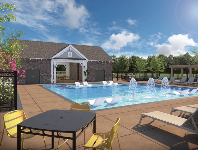Community amenities in Promenade at Clari Park, Murfreesboro (Image 26).