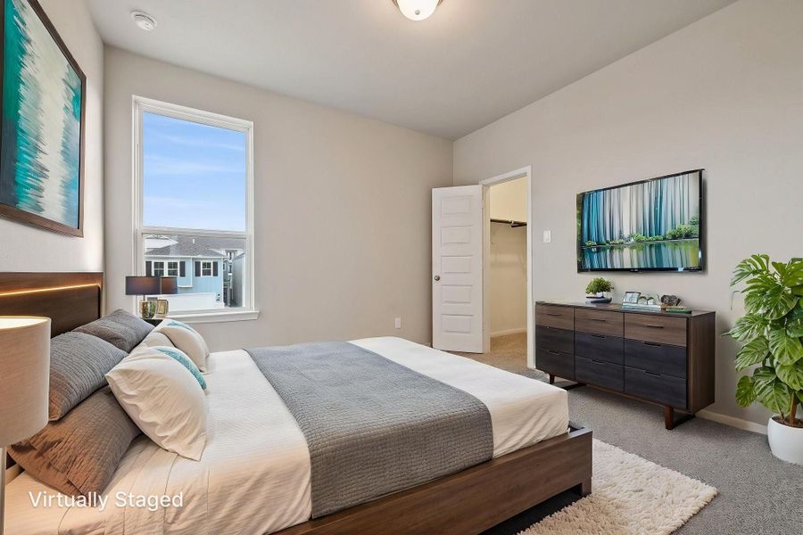 Photo is not of the actual home but is an inspirational photo of builder’s model home and may depict options, furnishings, and/or decorator features that are not included. Photo is not of the actual home but is an inspirational photo of builder’s model home and may depict options, furnishings, and/or decorator features that are not included.