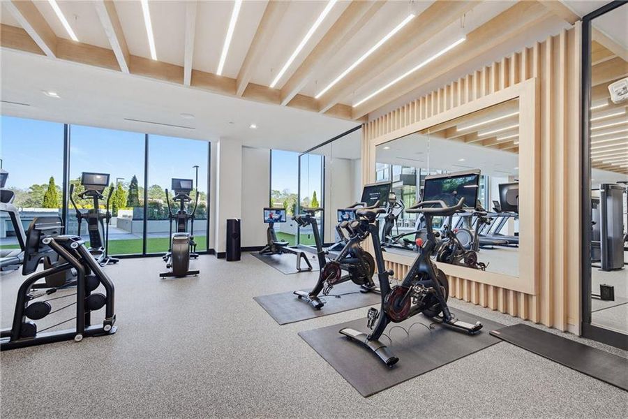 Community amenities in The Dillon Buckhead, Atlanta (Image 65). Community amenities in The Dillon Buckhead, Atlanta (Image 65).