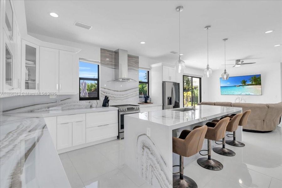 Furnished interior view inside a new home in , Lehigh Acres (Image 25). Furnished interior view inside a new home in , Lehigh Acres (Image 25).