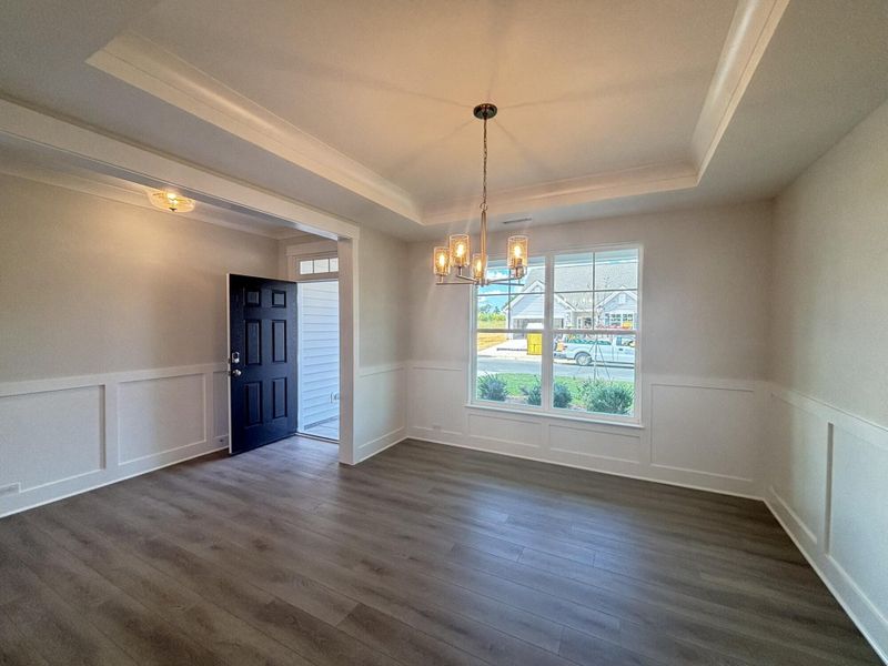 Spacious, unfurnished interior of a new home in Daniel Farms, Benson (Image 17).