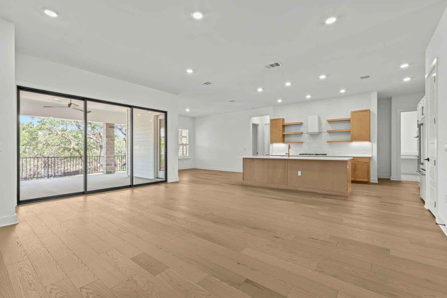 The Delaney - Family Room The Delaney - Family Room