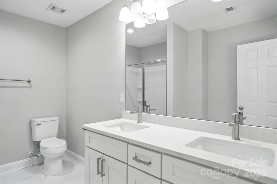 Furnished interior view inside a new home in , Charlotte (Image 7).