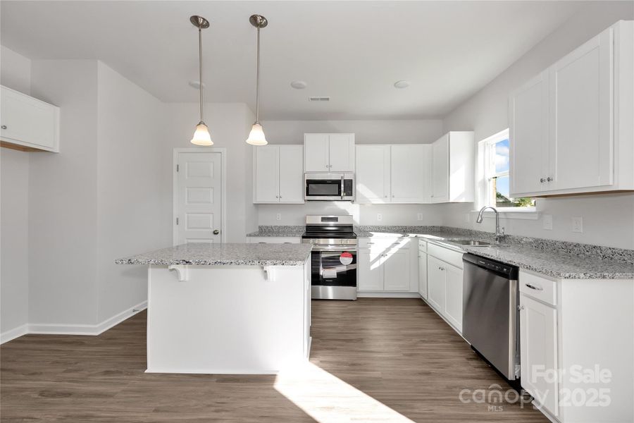 Furnished interior view inside a new home in Catawba Trace, Catawba (Image 6).