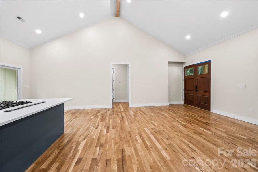 Spacious, unfurnished interior of a new home in , Hendersonville (Image 29). Spacious, unfurnished interior of a new home in , Hendersonville (Image 29).