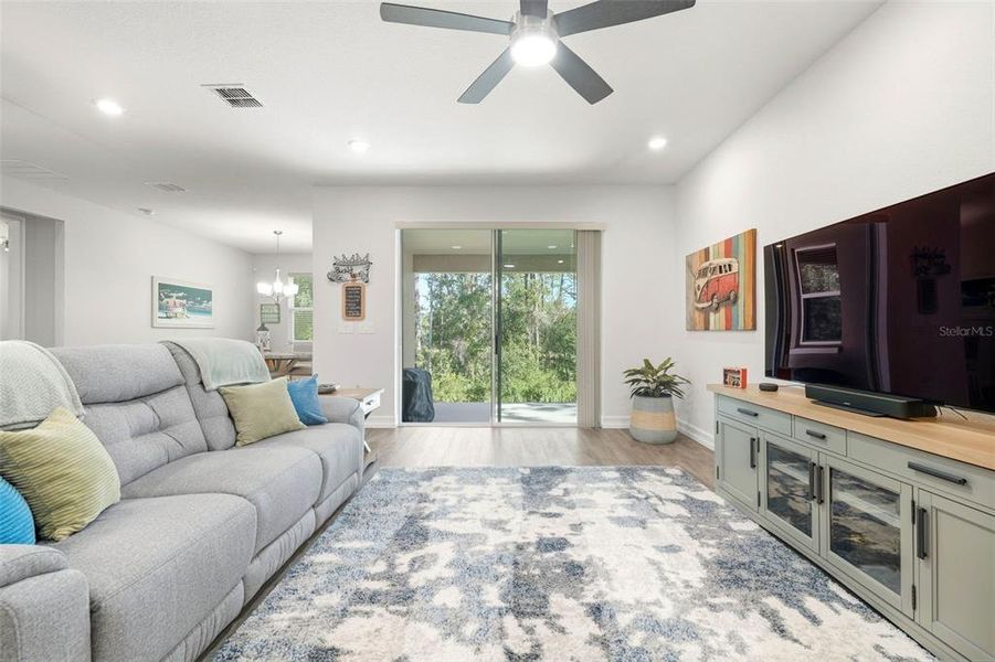 Furnished interior view inside a new home in , Beverly Hills (Image 11).