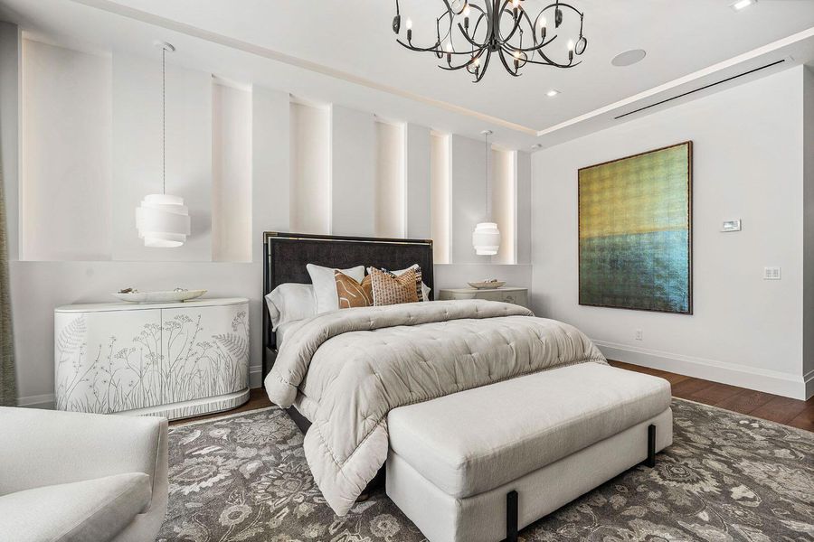 Furnished interior view inside a new home in , Boca Raton (Image 52).