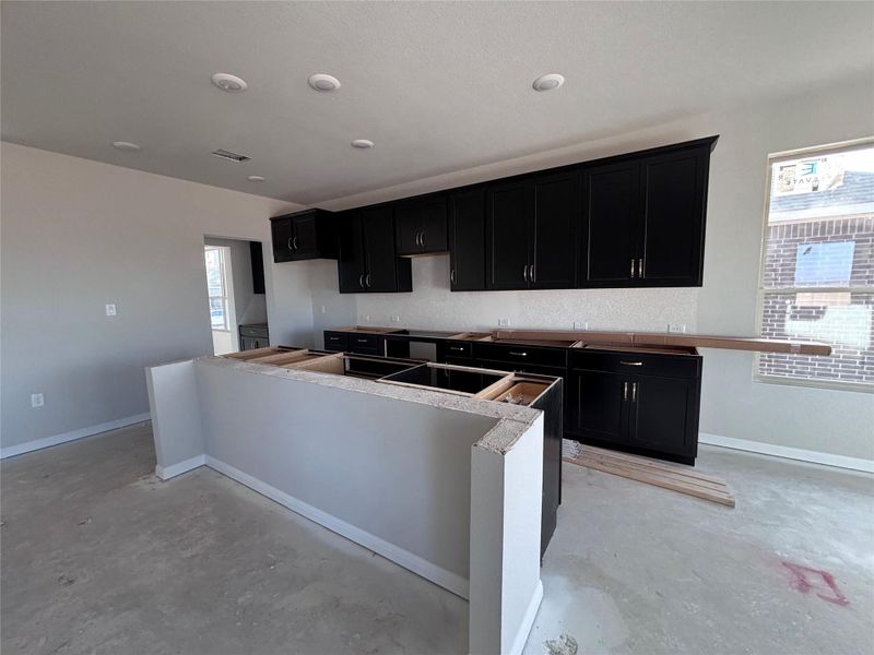 In-progress construction of a new home in The Colony, Bastrop, TX (Image 7).