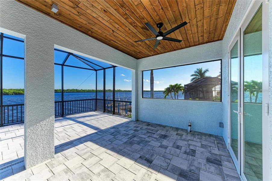 Exterior details and patio area of a home in , Punta Gorda (Image 33).