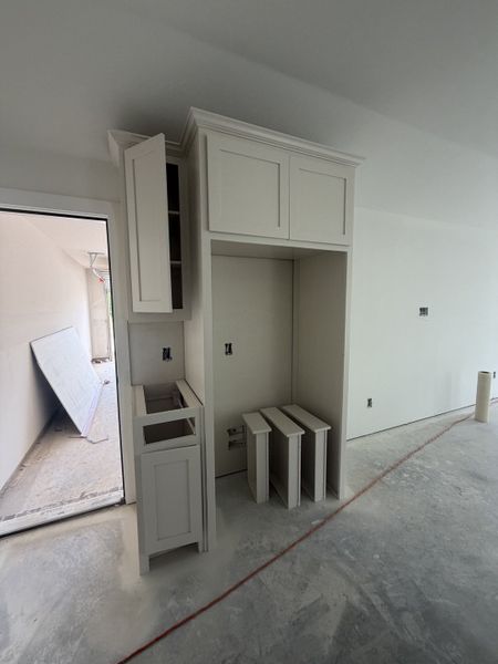 In-progress construction of a new home in Trail Creek, Cleburne, TX (Image 19).