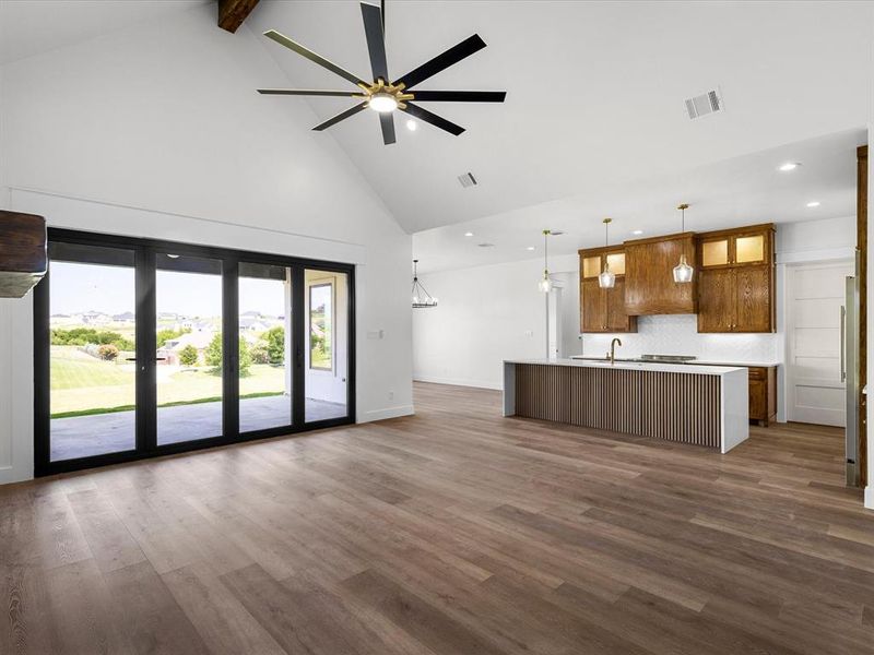 Spacious, unfurnished interior of a new home in , Fort Worth (Image 30). Spacious, unfurnished interior of a new home in , Fort Worth (Image 30).