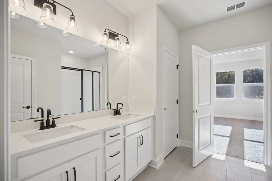 Furnished interior view inside a new home in Cedars at Cane Ridge | 55+ Community, Antioch (Image 15). Furnished interior view inside a new home in Cedars at Cane Ridge | 55+ Community, Antioch (Image 15).