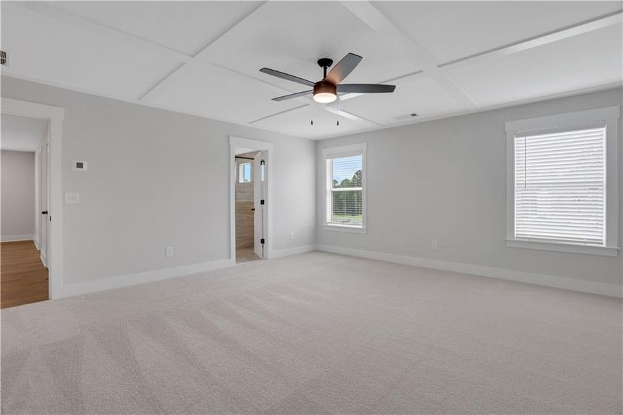 Spacious, unfurnished interior of a new home in Twin Lakes, Hoschton (Image 37).