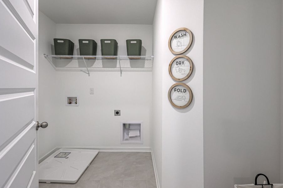 *Photo of example Model Home. Selections and finishes may vary. *Photo of example Model Home. Selections and finishes may vary.