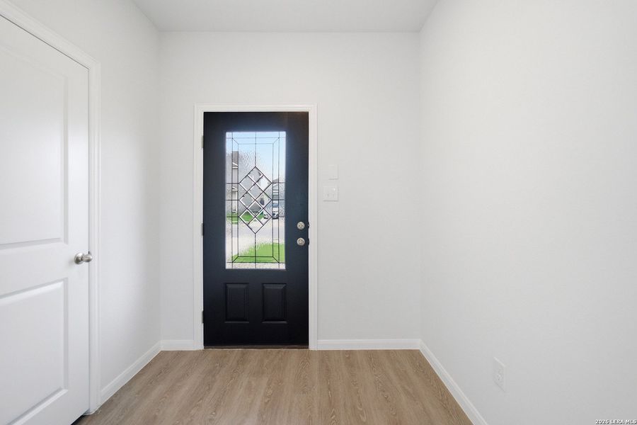 Spacious, unfurnished interior of a new home in Willow View, Converse (Image 23). Spacious, unfurnished interior of a new home in Willow View, Converse (Image 23).